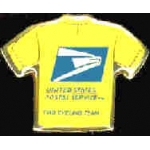 USPS LANCE ARMSTRONG CYCLING YELLOW JERSEY